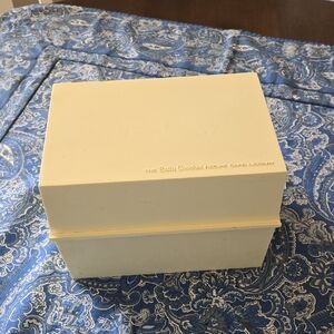 Vintage Betty Crocker Recipe Box